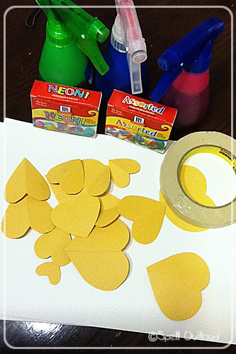 Heart Art Craft Supplies