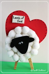 Final Lamb of God craft