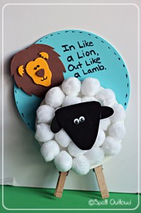 Lion and Lamb craft