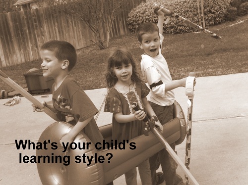 children's learning style
