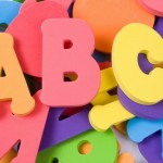 alphabet pile
