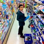 school supply shopping