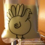 Turkey Feeding Tube Bag :)