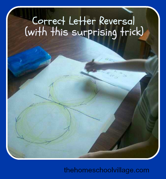 correct letter reversal