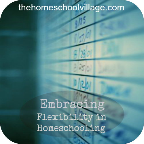 Embracing Flexibility in Homeschooling