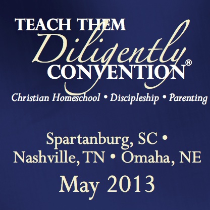 Teach them Diligently Convention discount