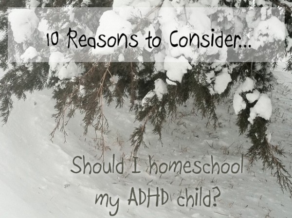 Should I Homeschool My ADHD Child | harringtonharmonies.com