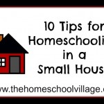 Homeschooling in a Small House
